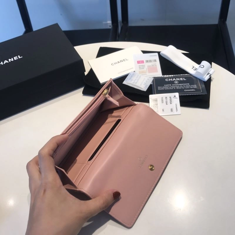 Unique Chanel Wallet Purse 68882
