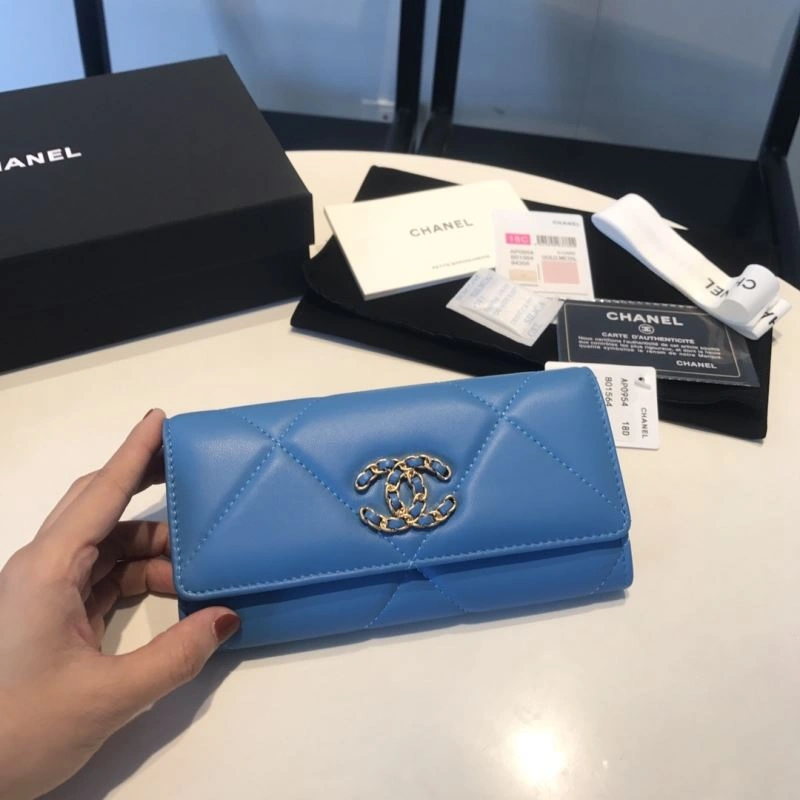 MoistureWicking Chanel Wallet Purse 68890