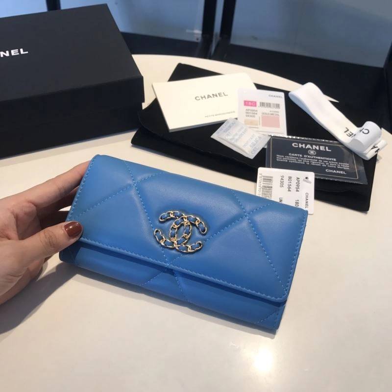 MoistureWicking Chanel Wallet Purse 68890