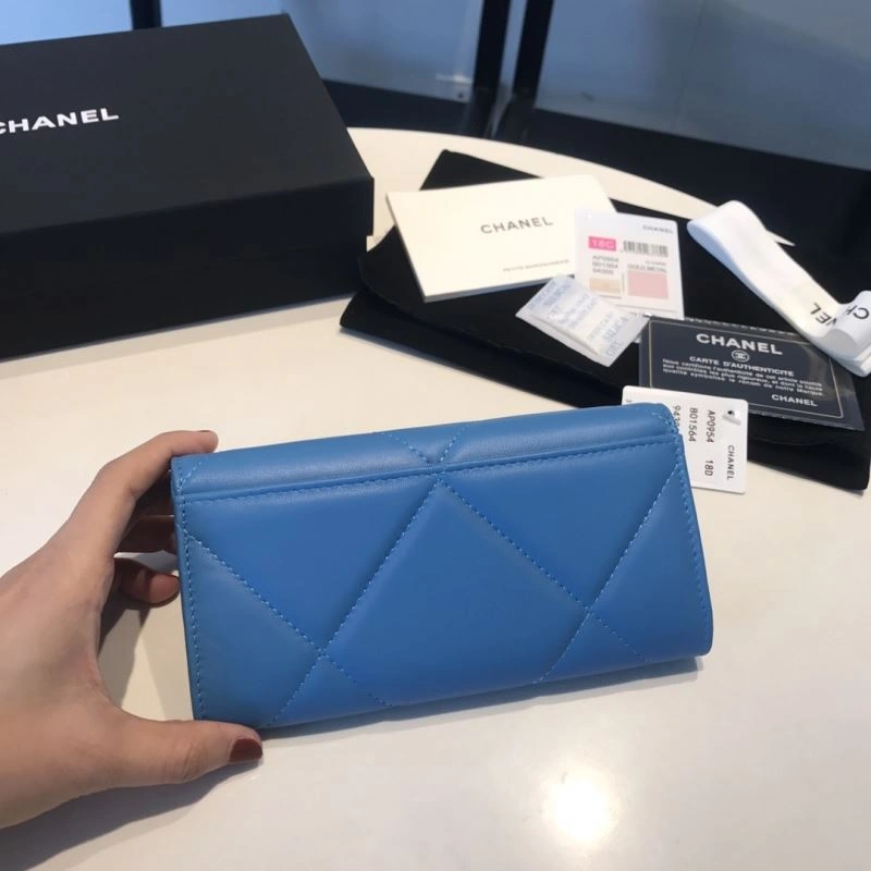 MoistureWicking Chanel Wallet Purse 68890