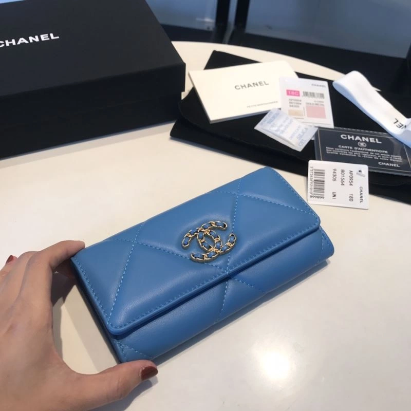 MoistureWicking Chanel Wallet Purse 68890