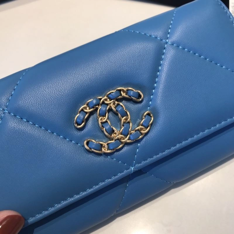 MoistureWicking Chanel Wallet Purse 68890