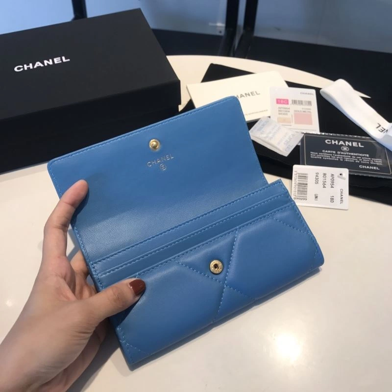 MoistureWicking Chanel Wallet Purse 68890
