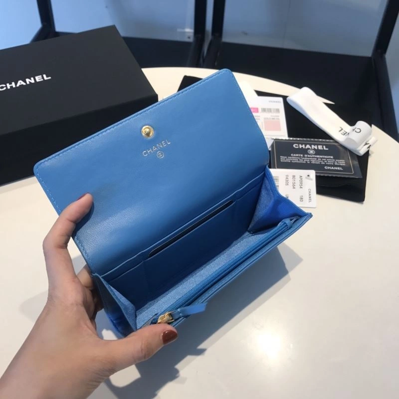 MoistureWicking Chanel Wallet Purse 68890