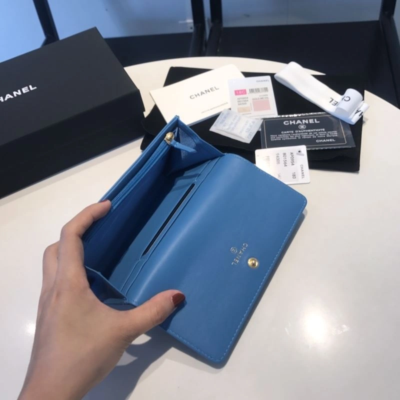 MoistureWicking Chanel Wallet Purse 68890