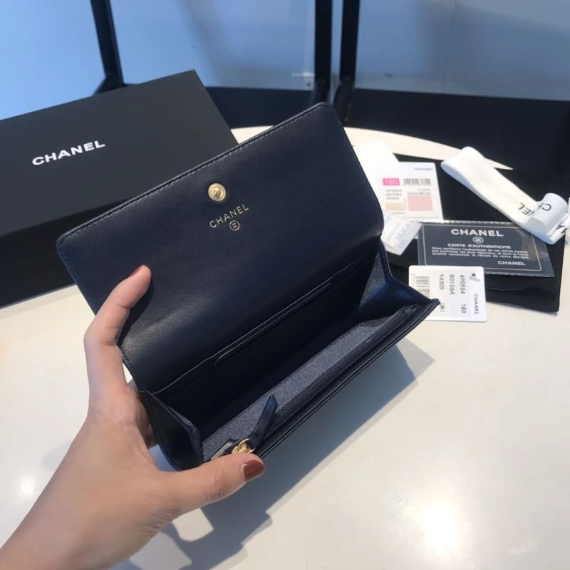 TechFriendly Chanel Wallet Purse 68878