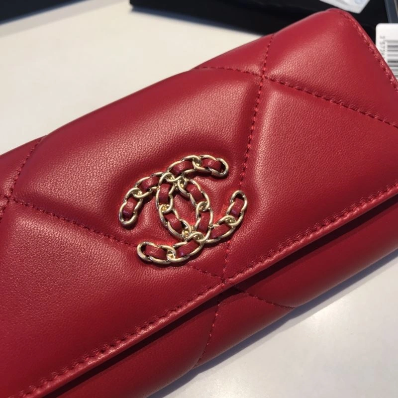 Chanel Wallet Purse ZipUp 68888