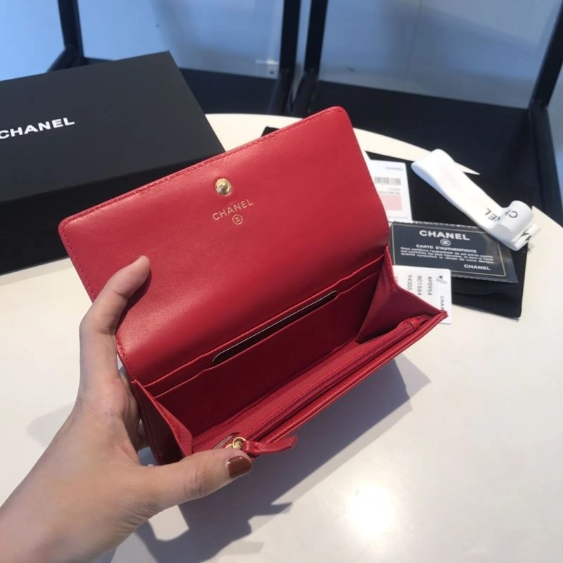 Chanel Wallet Purse ZipUp 68888