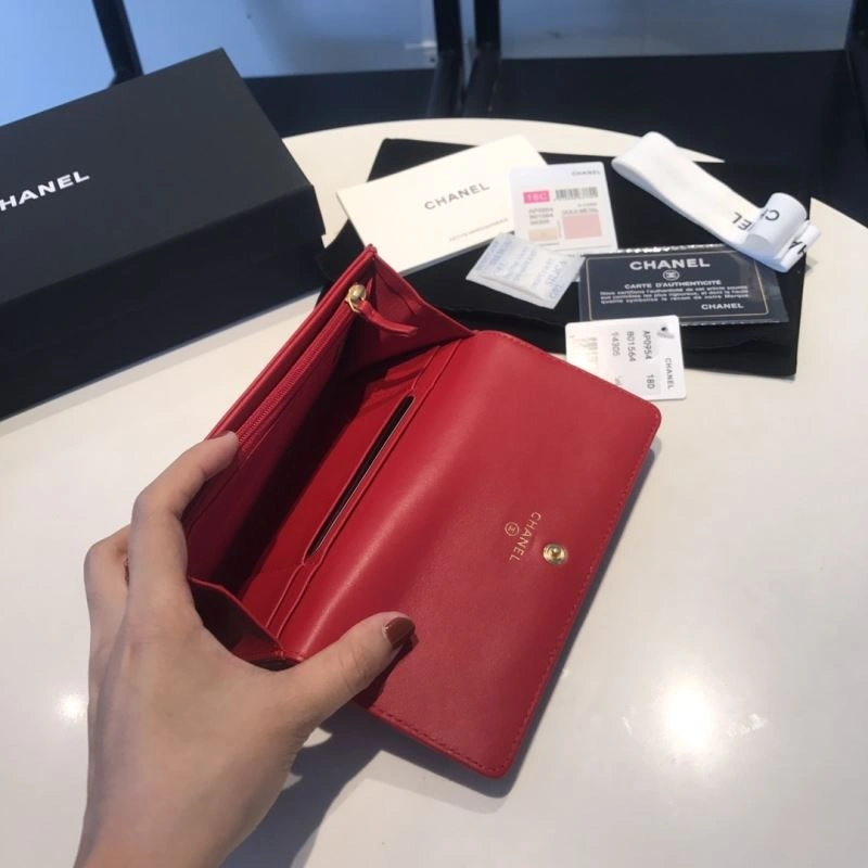 Chanel Wallet Purse ZipUp 68888