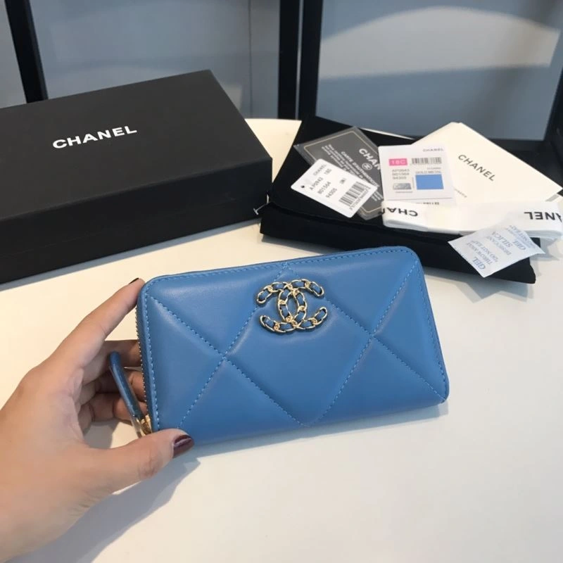 Chanel Wallet Purse EyeCatching 68968