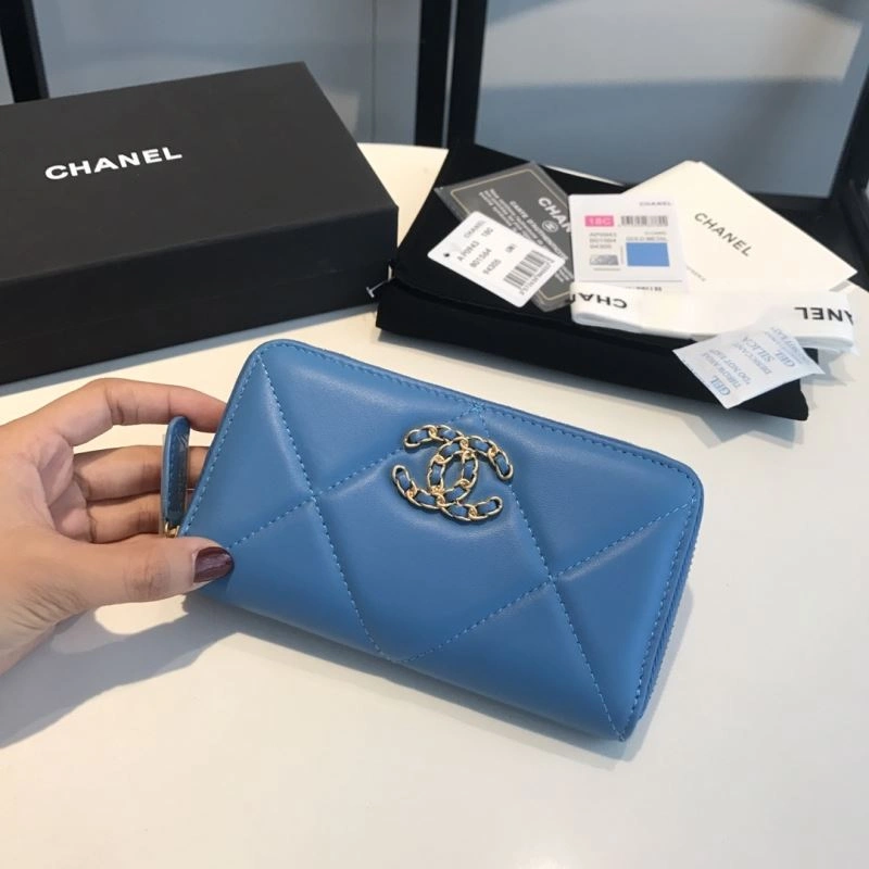 Chanel Wallet Purse EyeCatching 68968