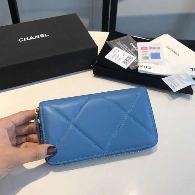 Chanel Wallet Purse EyeCatching 68968