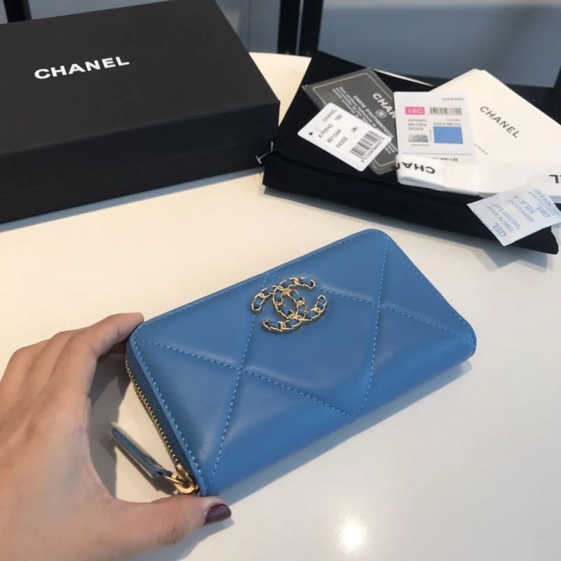 Chanel Wallet Purse EyeCatching 68968