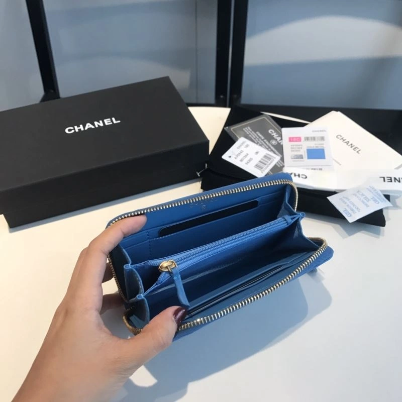 Chanel Wallet Purse EyeCatching 68968