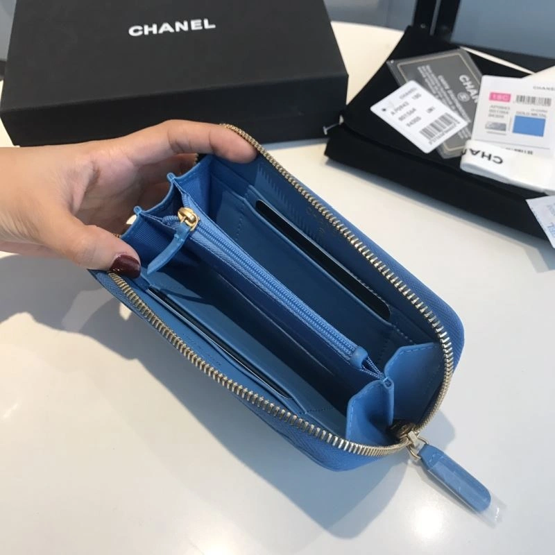 Chanel Wallet Purse EyeCatching 68968
