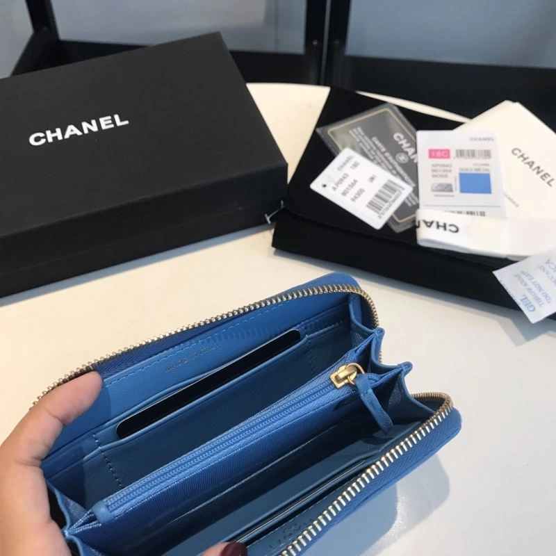 Chanel Wallet Purse EyeCatching 68968