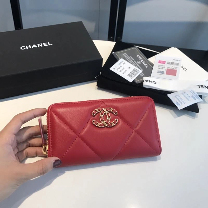 Chanel Wallet Purse OnTrend 68966
