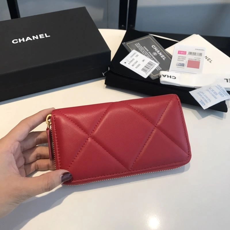 Chanel Wallet Purse OnTrend 68966