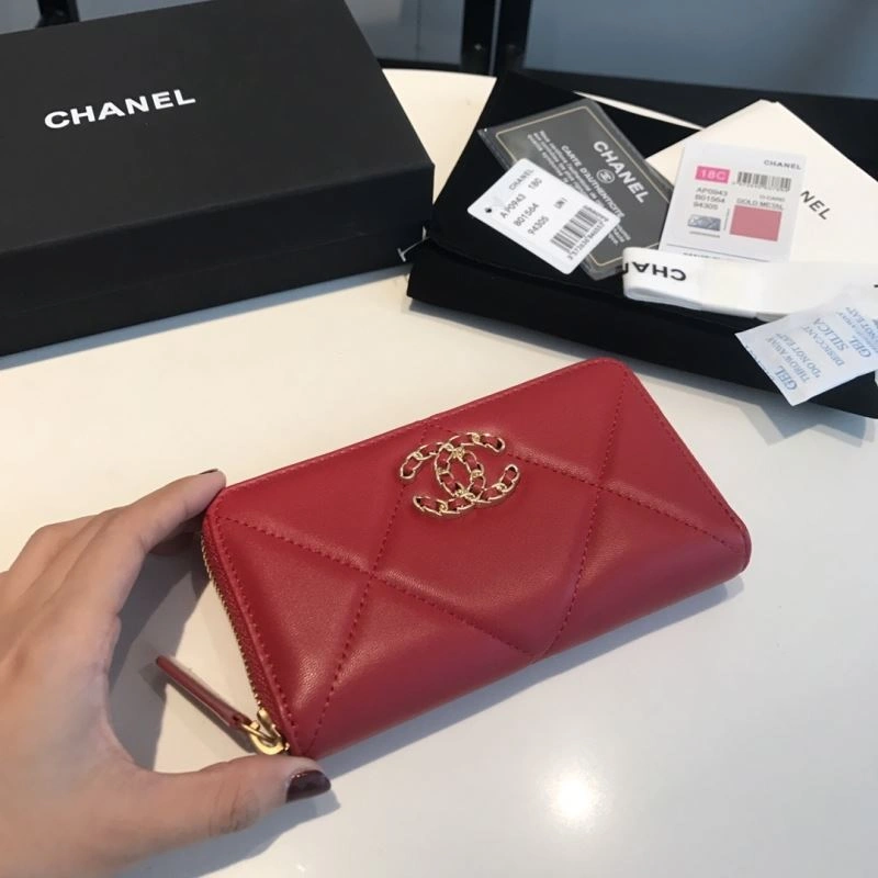 Chanel Wallet Purse OnTrend 68966