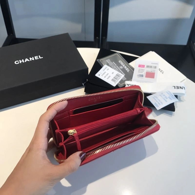 Chanel Wallet Purse OnTrend 68966