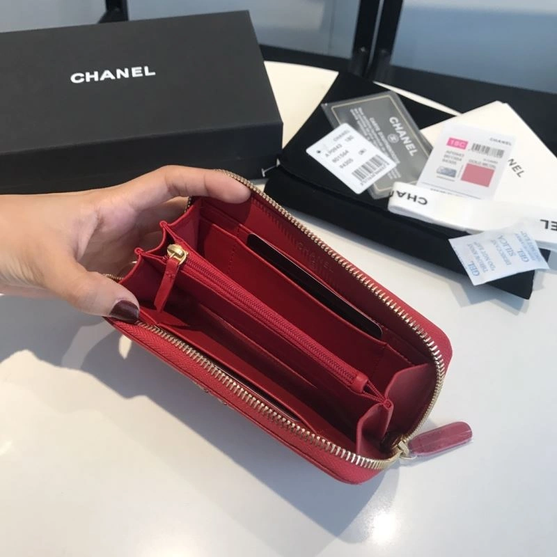 Chanel Wallet Purse OnTrend 68966