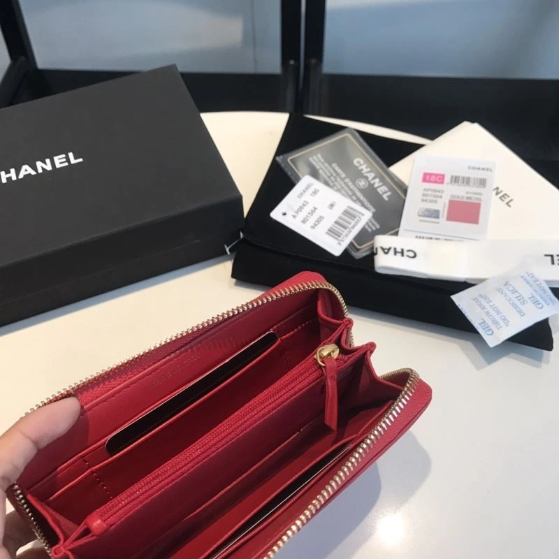 Chanel Wallet Purse OnTrend 68966
