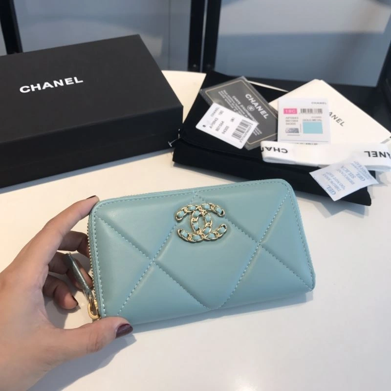 Chanel Wallet Purse GoodFit 68874
