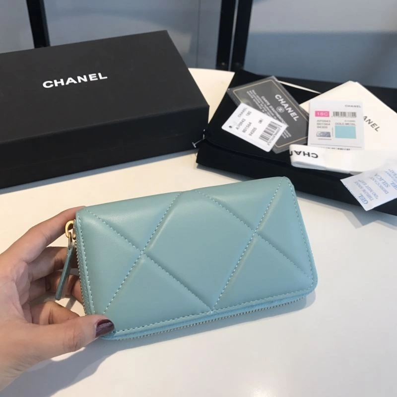 Chanel Wallet Purse GoodFit 68874