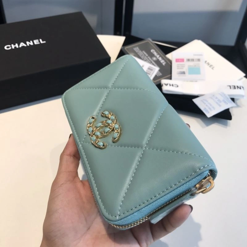 Chanel Wallet Purse GoodFit 68874