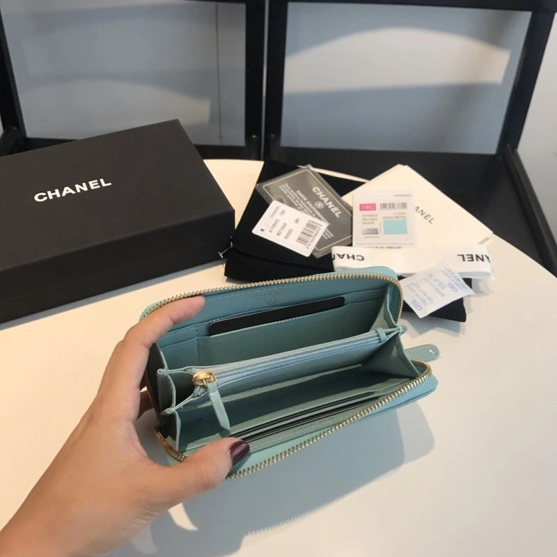 Chanel Wallet Purse GoodFit 68874