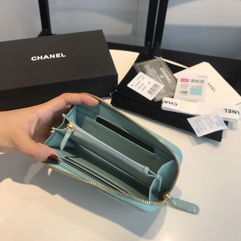Chanel Wallet Purse GoodFit 68874