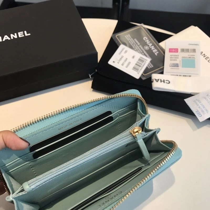 Chanel Wallet Purse GoodFit 68874