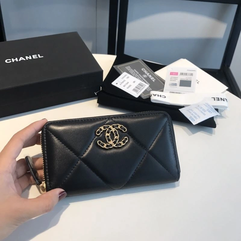 Refined Chanel Wallet Purse 68869