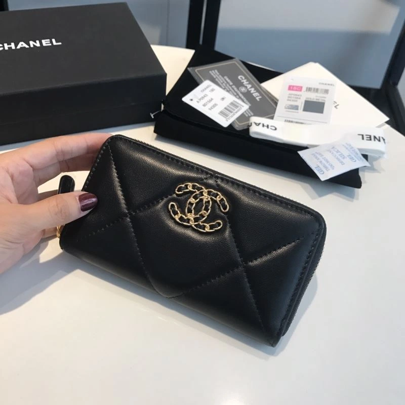 Refined Chanel Wallet Purse 68869