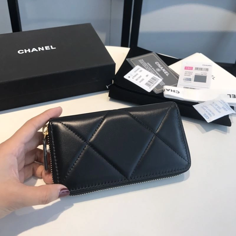 Refined Chanel Wallet Purse 68869
