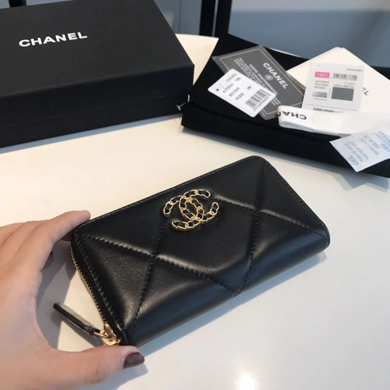 Refined Chanel Wallet Purse 68869