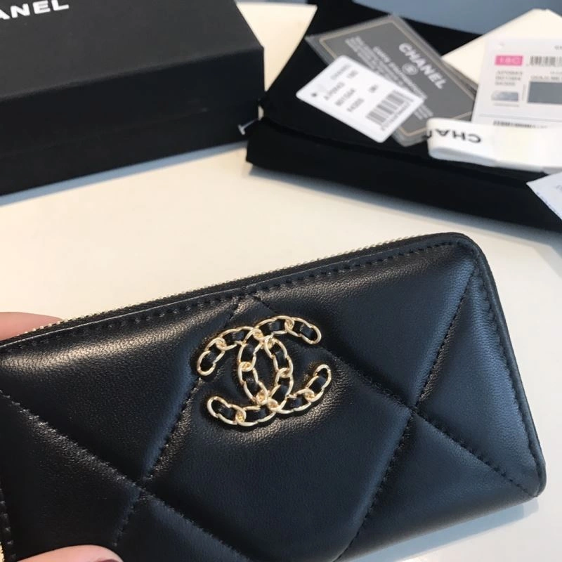 Refined Chanel Wallet Purse 68869