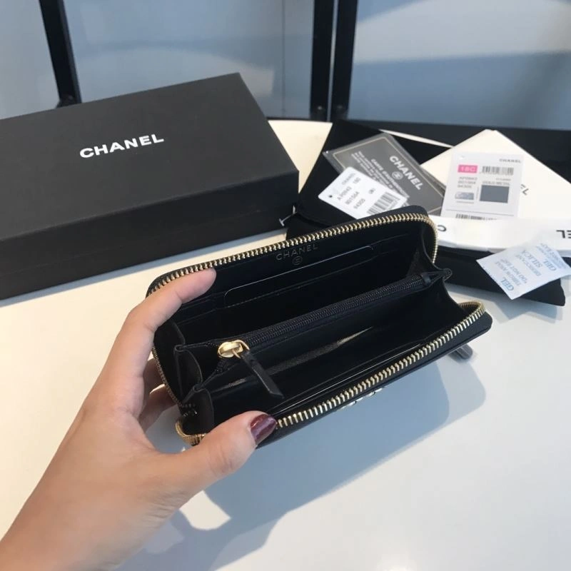 Refined Chanel Wallet Purse 68869