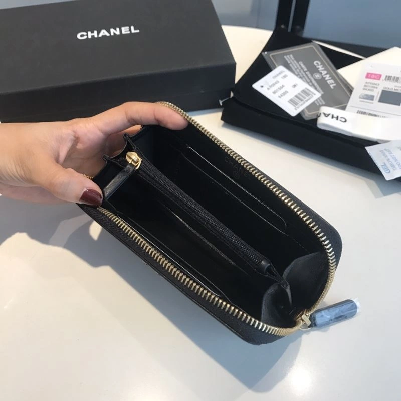 Refined Chanel Wallet Purse 68869