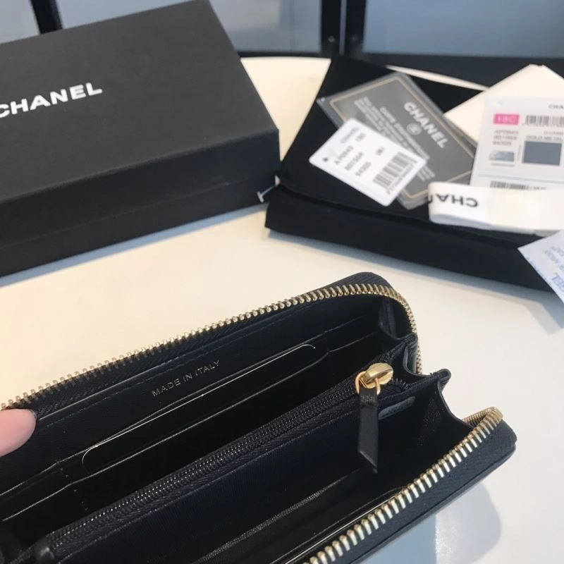 Refined Chanel Wallet Purse 68869