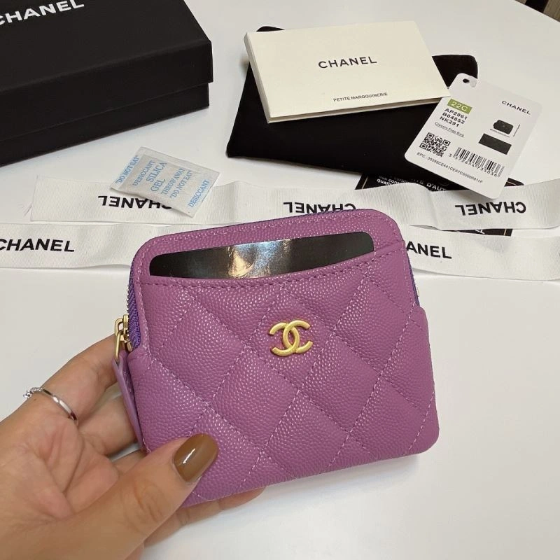 Chanel Wallet Purse Seasonal 68877