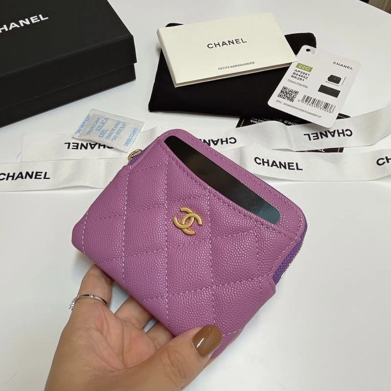 Chanel Wallet Purse Seasonal 68877