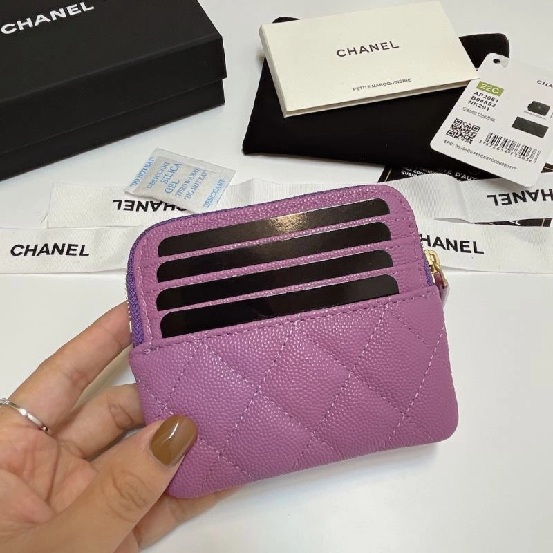 Chanel Wallet Purse Seasonal 68877