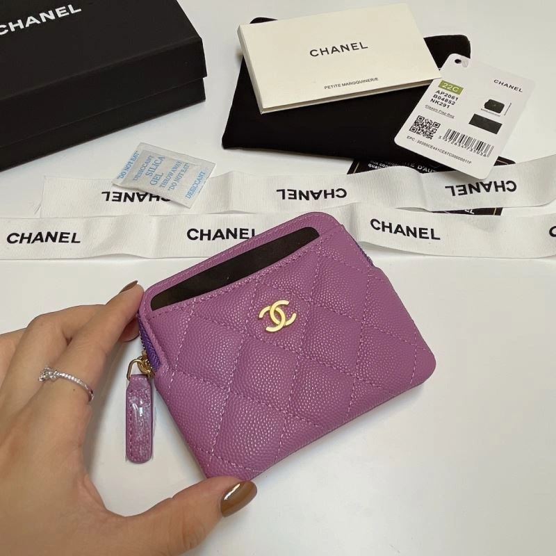 Chanel Wallet Purse Seasonal 68877