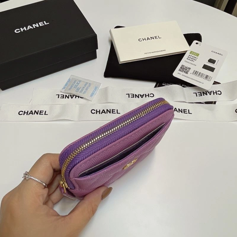 Chanel Wallet Purse Seasonal 68877