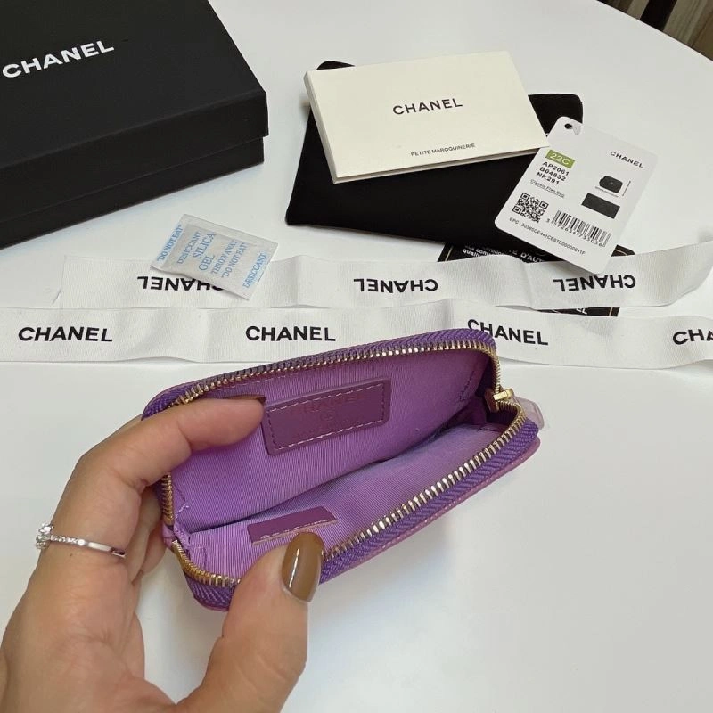 Chanel Wallet Purse Seasonal 68877