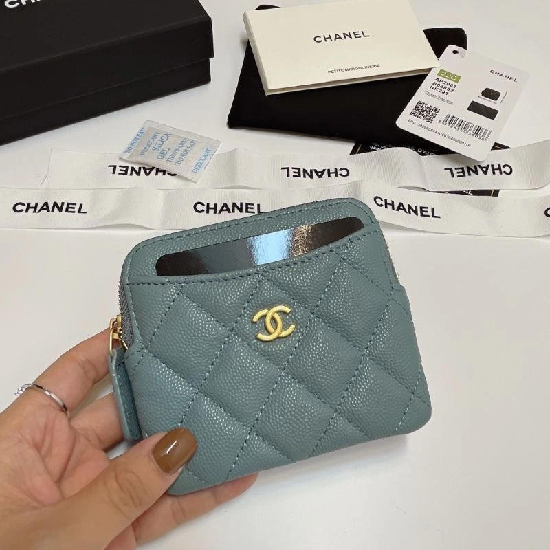 Chanel Wallet Purse GoodFit 68866