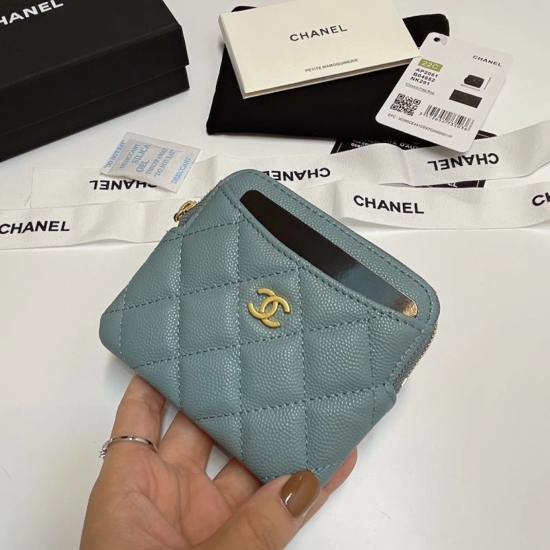 Chanel Wallet Purse GoodFit 68866