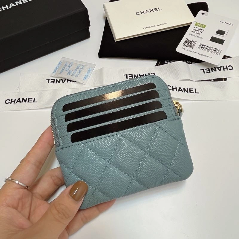 Chanel Wallet Purse GoodFit 68866