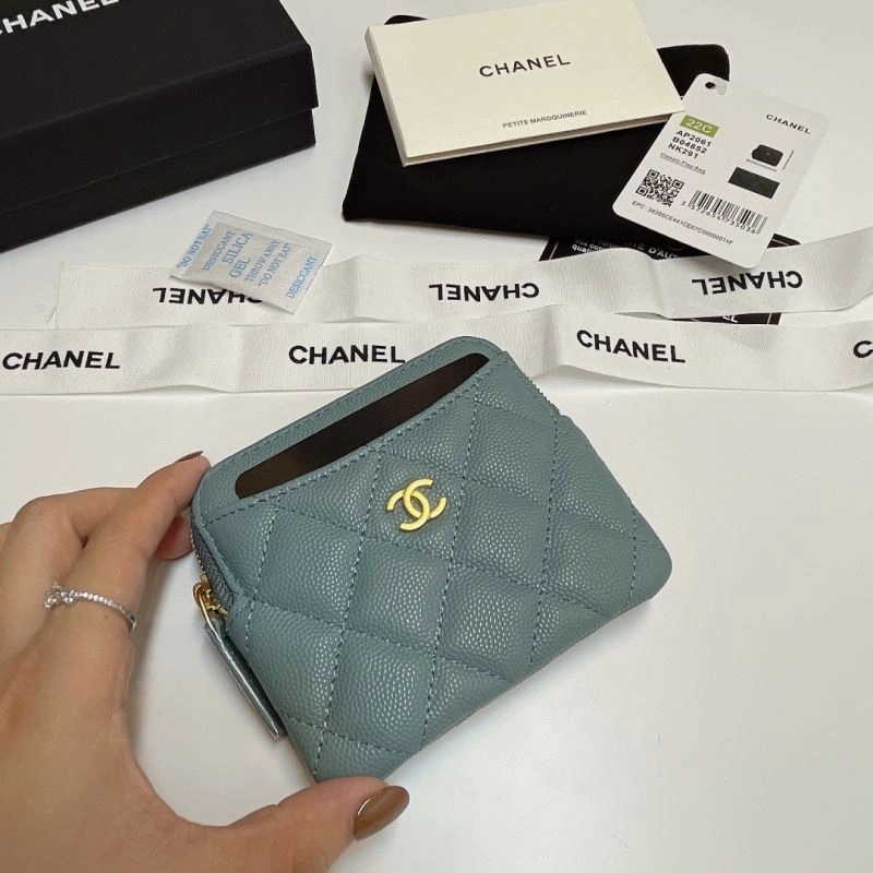 Chanel Wallet Purse GoodFit 68866